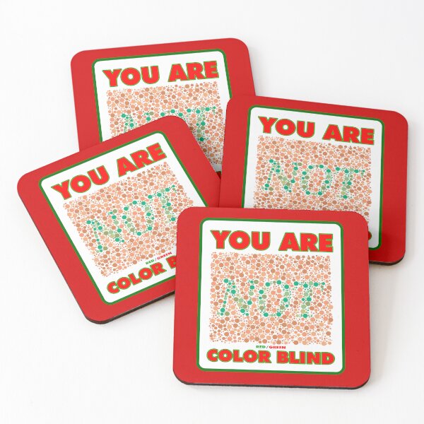 Item preview, You Are (Not) Color Blind designed and sold by Karate Octopus.