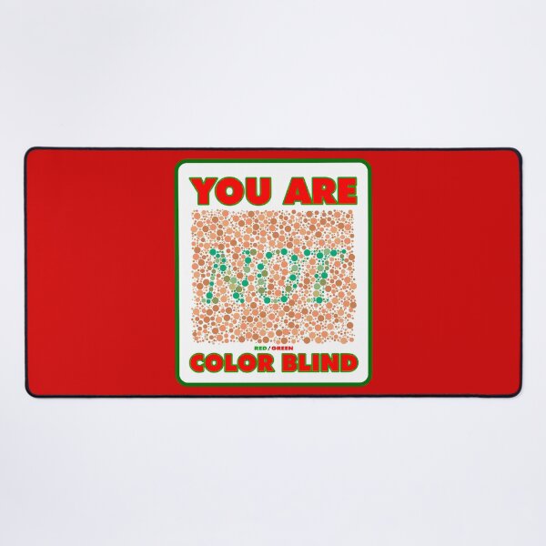Item preview, You Are (Not) Color Blind designed and sold by Karate Octopus.