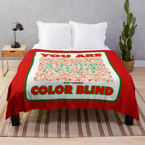 Item preview, You Are (Not) Color Blind designed and sold by Karate Octopus.