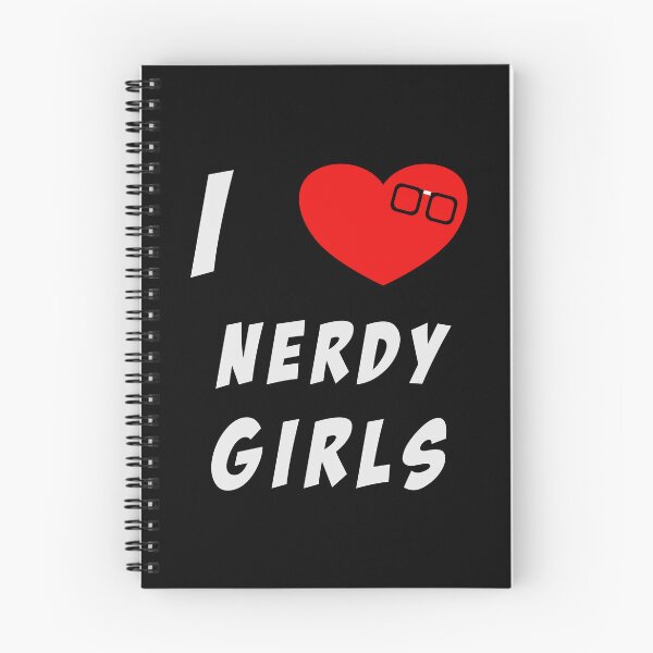 Item preview, I heart Nerdy Girls designed and sold by JRodofBBP.