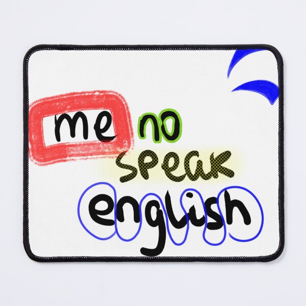 Artikelvorschau, "Ich spreche kein Englisch" entworfen und verkauft von UnlockingCreativity .