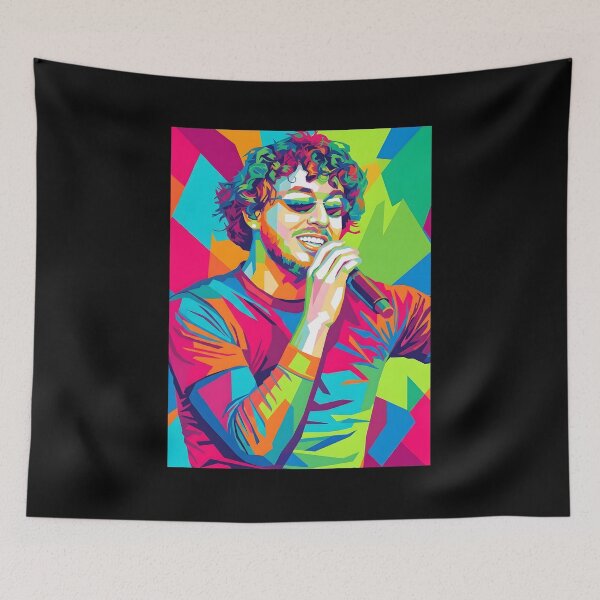 Item preview, Jack harlow pop art designed and sold by Zamziri.