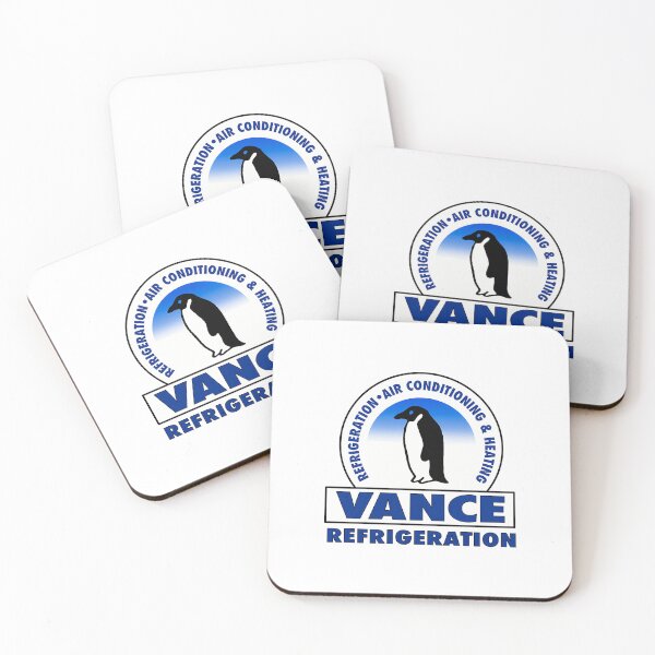 Item preview,  Vance Refrigeration (Penguin Logo) designed and sold by tornadoes1.