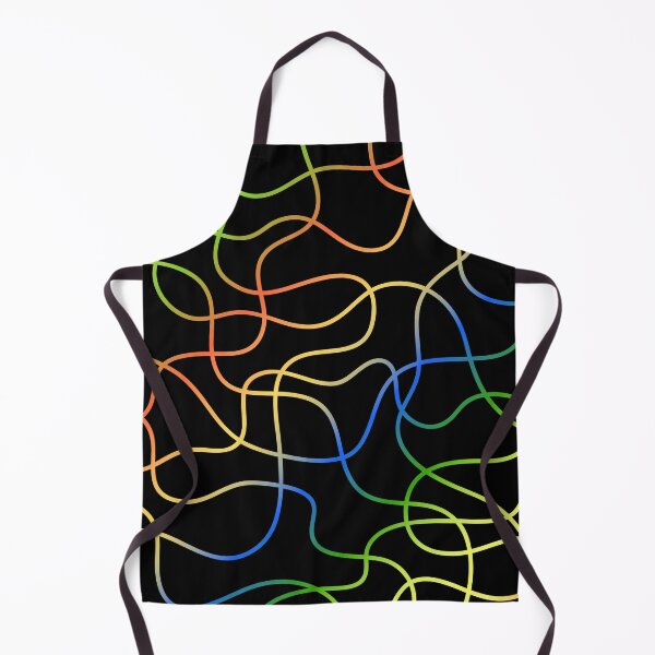 Item preview, Colorful wavy lines designed and sold by Ameliatra Design.