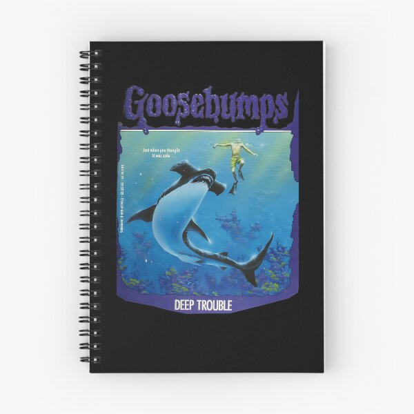 Item preview, Underwater Shark Attack Retro Illustration designed and sold by DonnaTLindsey.