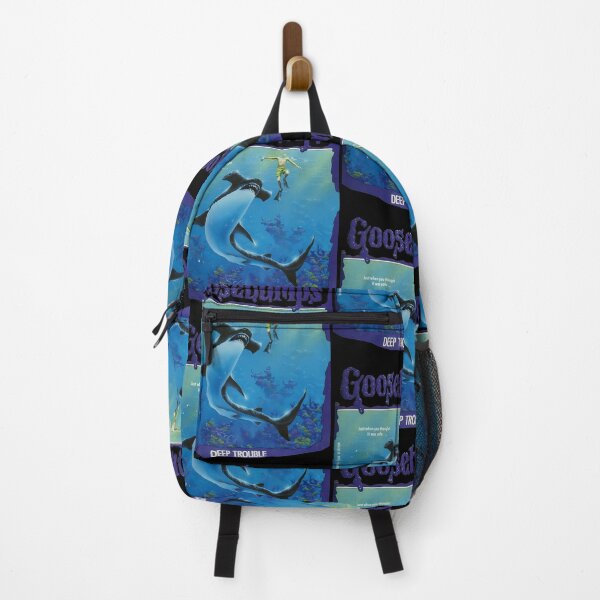 Item preview, Underwater Shark Attack Retro Illustration designed and sold by DonnaTLindsey.