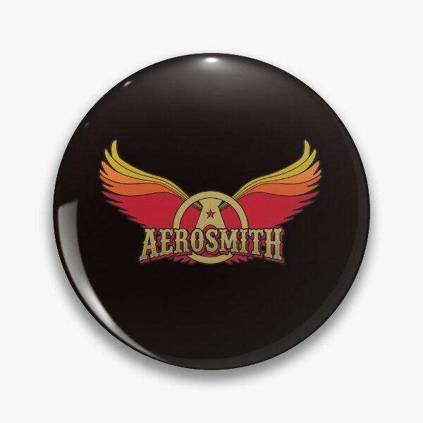 Item preview, Winged Emblem Red Yellow Rock Logo designed and sold by PIVASA.