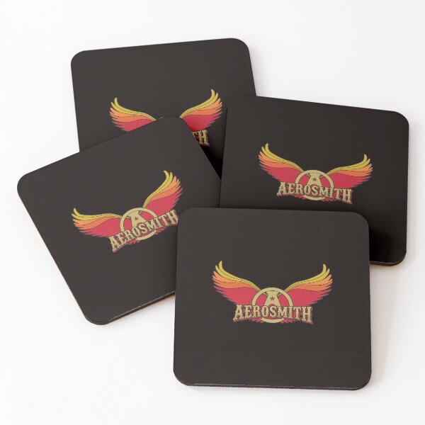 Item preview, Winged Emblem Red Yellow Rock Logo designed and sold by PIVASA.