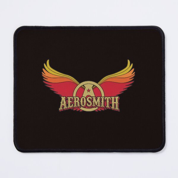 Item preview, Winged Emblem Red Yellow Rock Logo designed and sold by PIVASA.