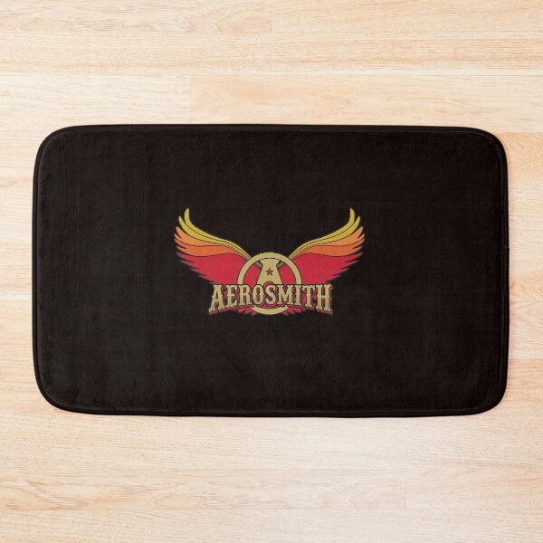 Item preview, Winged Emblem Red Yellow Rock Logo designed and sold by PIVASA.
