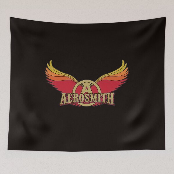 Item preview, Winged Emblem Red Yellow Rock Logo designed and sold by PIVASA.