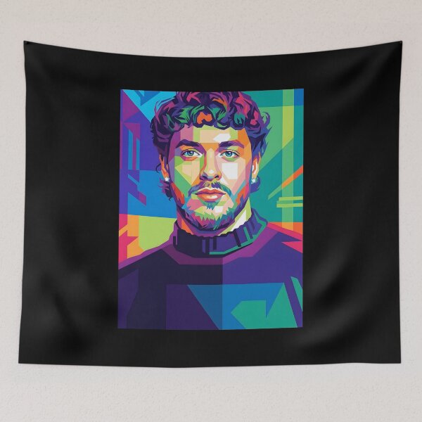 Item preview, Jack harlow pop art designed and sold by Zamziri.