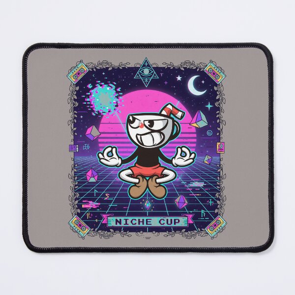 Item preview, Cuphead Dynamic Pose Retro Style Energy-27 designed and sold by SaschaFeidel.