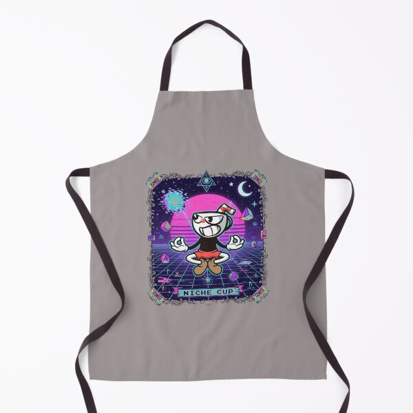 Item preview, Cuphead Dynamic Pose Retro Style Energy-27 designed and sold by SaschaFeidel.