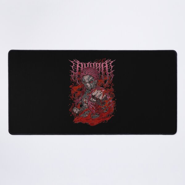 Item preview, Anime Warrior Rage Crimson Splatter Art designed and sold by DonnaTLindsey.