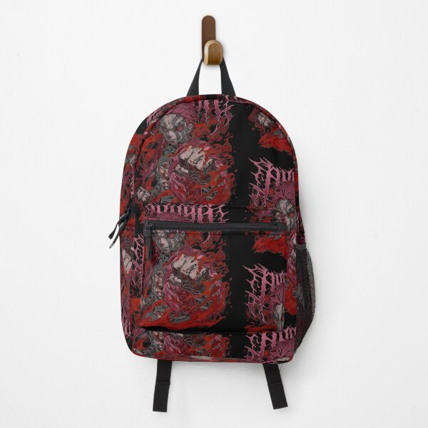 Item preview, Anime Warrior Rage Crimson Splatter Art designed and sold by DonnaTLindsey.