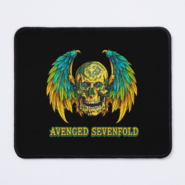 Item preview, Avenged's Sevenfolds Skull Wings Band designed and sold by DIMOYFUNNY.
