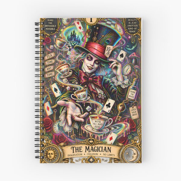 Item preview, The Magician Tarot Card | Mad Hatter designed and sold by LollipopPrints.