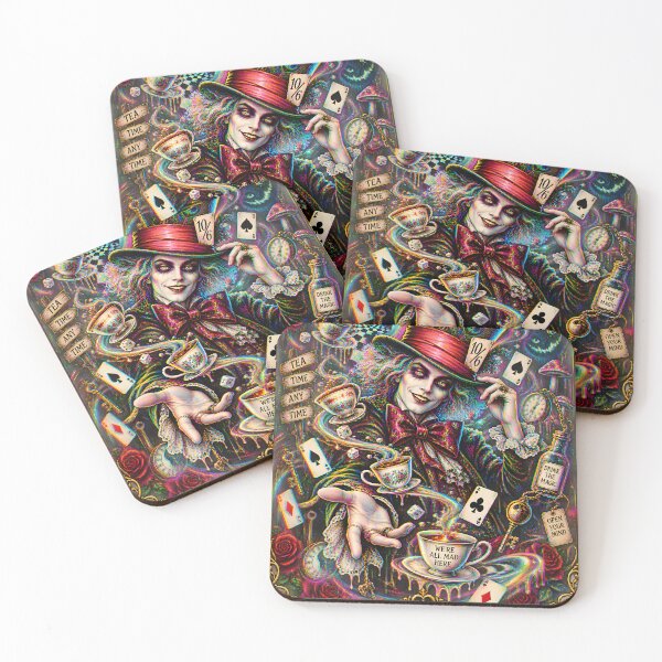 Item preview, The Magician Tarot Card | Mad Hatter designed and sold by LollipopPrints.