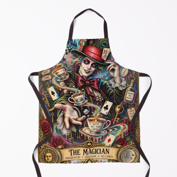 Item preview, The Magician Tarot Card | Mad Hatter designed and sold by LollipopPrints.