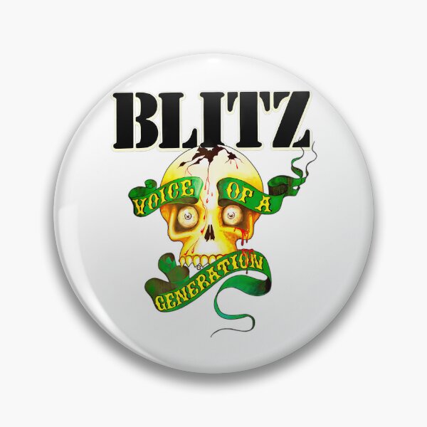 Item preview,  Blitz Voices Of A Generation designed and sold by tornadoes1.