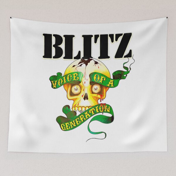 Item preview,  Blitz Voices Of A Generation designed and sold by tornadoes1.