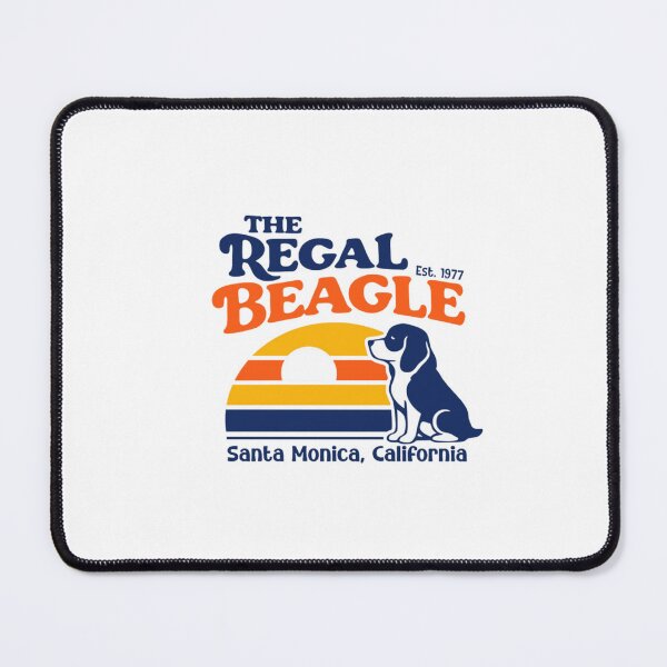Item preview, The Regal Beagle - Est 1977 - Santa Monica, California - Three's Company designed and sold by HSMGallery.