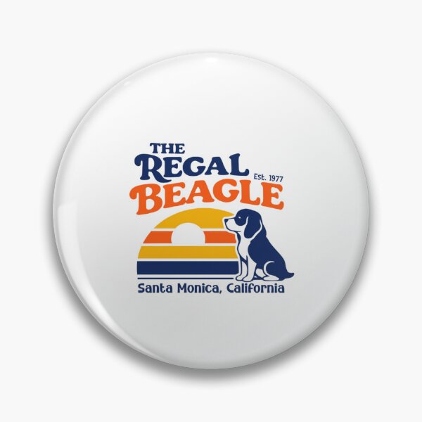 Item preview, The Regal Beagle - Est 1977 - Santa Monica, California - Three's Company designed and sold by HSMGallery.