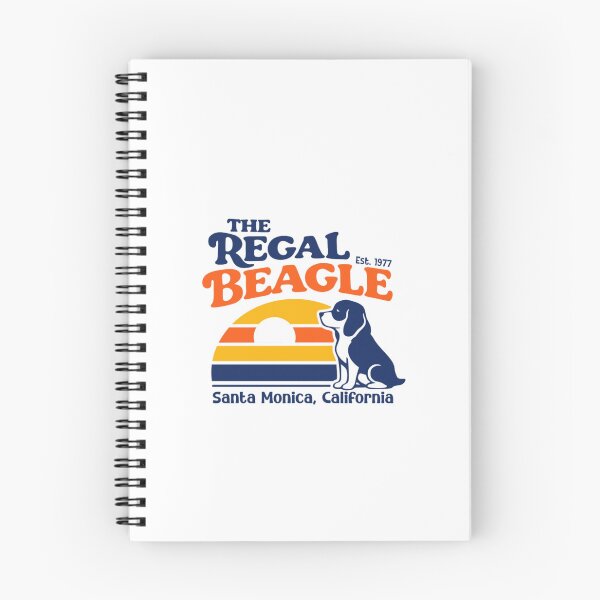 Item preview, The Regal Beagle - Est 1977 - Santa Monica, California - Three's Company designed and sold by HSMGallery.