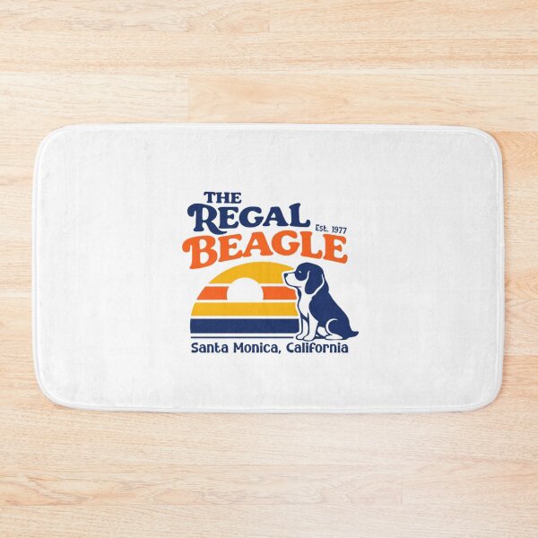 Item preview, The Regal Beagle - Est 1977 - Santa Monica, California - Three's Company designed and sold by HSMGallery.