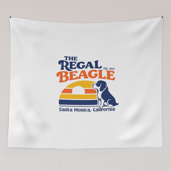 Item preview, The Regal Beagle - Est 1977 - Santa Monica, California - Three's Company designed and sold by HSMGallery.
