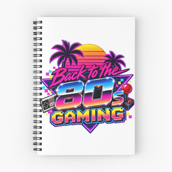 Item preview, Back to The 80s: Gaming designed and sold by Moviebuff91.