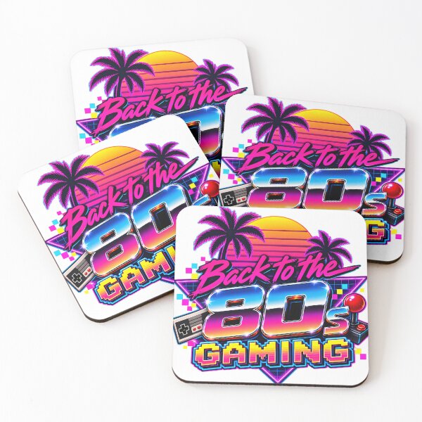 Item preview, Back to The 80s: Gaming designed and sold by Moviebuff91.