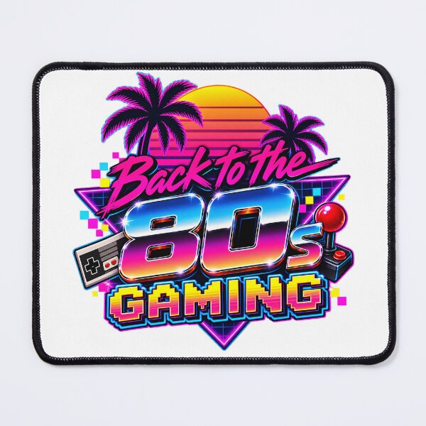 Item preview, Back to The 80s: Gaming designed and sold by Moviebuff91.