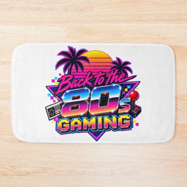 Item preview, Back to The 80s: Gaming designed and sold by Moviebuff91.