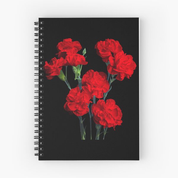 Item preview, Royal Red Carnation Bunch of Flowers Bouquet Shapes Mania designed and sold by Shapes-Mania.