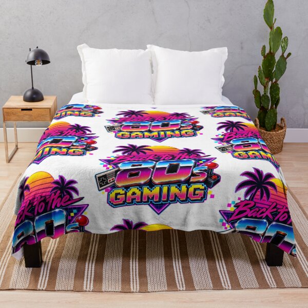 Item preview, Back to The 80s: Gaming designed and sold by Moviebuff91.