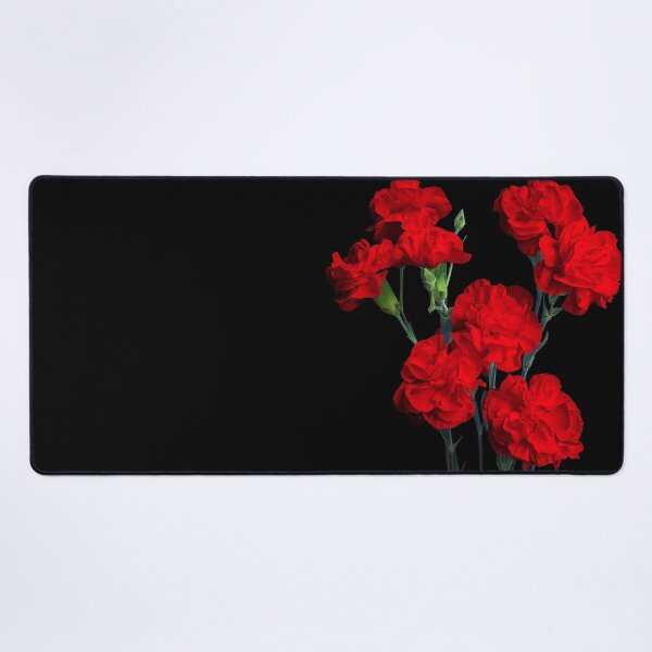 Item preview, Royal Red Carnation Bunch of Flowers Bouquet Shapes Mania designed and sold by Shapes-Mania.
