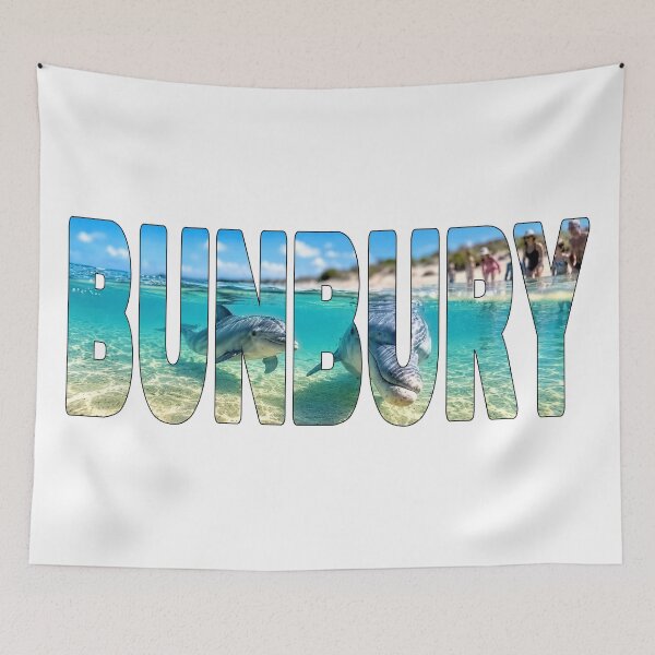 Item preview, BUNBURY - Western Australia Koombana Beach Dolphin Experience Sunny designed and sold by Adam Gormley.