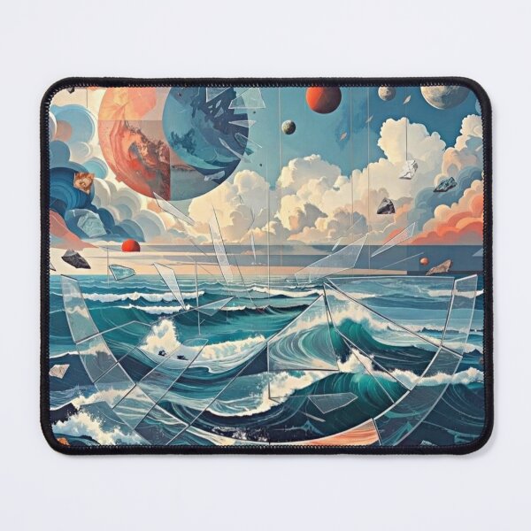 Item preview, Shattered Horizon Ocean designed and sold by KingsArtworx 2.