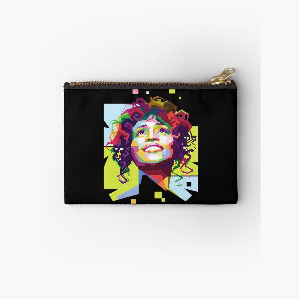 Item preview, Whitney Houston Colorful Pop Art Soul Diva designed and sold by Biscuteny.