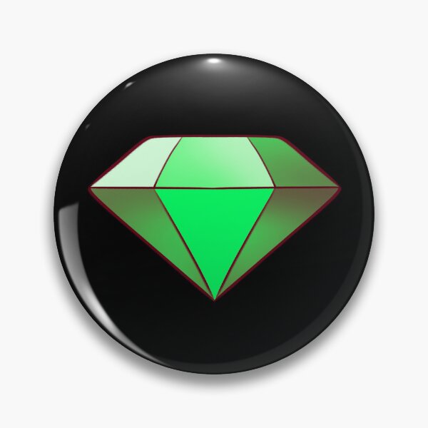 Item preview, Chaos Emerald GREEN designed and sold by mj-mcqueen.