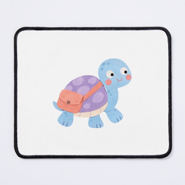 Item preview, Turtle with a Postcard Bag designed and sold by The-Art-of-D.