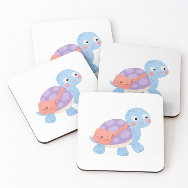 Item preview, Turtle with a Postcard Bag designed and sold by The-Art-of-D.