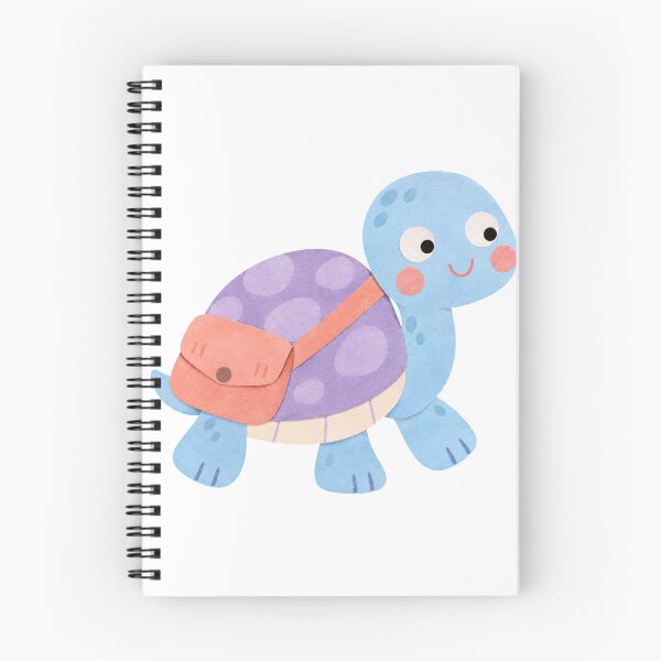 Item preview, Turtle with a Postcard Bag designed and sold by The-Art-of-D.