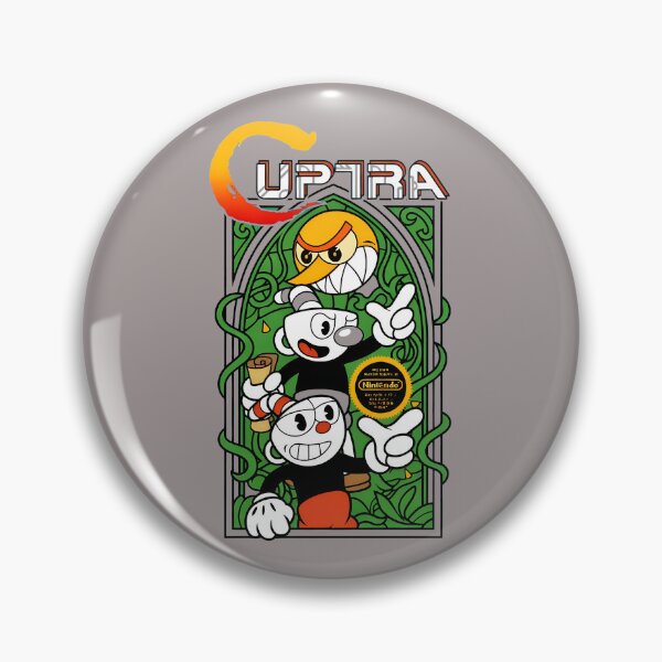 Item preview, Diseño de batalla contra el jefe Cuphead Mugman Cagney Carnation-31 designed and sold by SaschaFeidel.