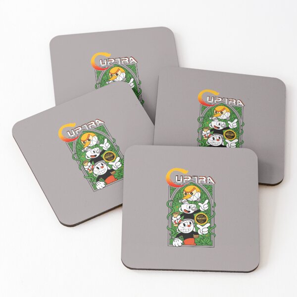 Item preview, Cuphead Mugman Cagney Carnation Boss Battle Design-31 designed and sold by SaschaFeidel.