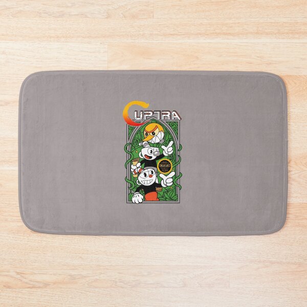 Item preview, Cuphead Mugman Cagney Carnation Boss Battle Design-31 designed and sold by SaschaFeidel.