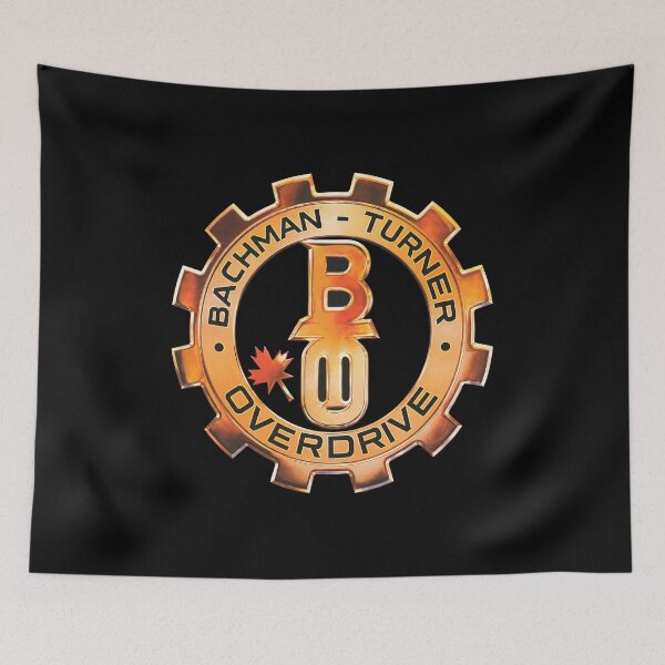 Item preview, Bachman-Turner Overdrive Gear designed and sold by DIMOYFUNNY.