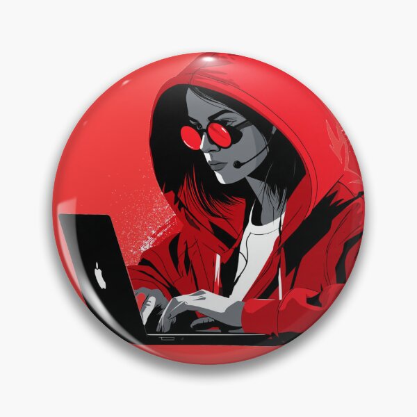 Item preview, Woman In Tech: Cybersecurity Red Team Member  designed and sold by sunset-capturer.